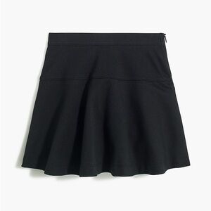 J Crew Girls' ponte uniform skirt AX303
